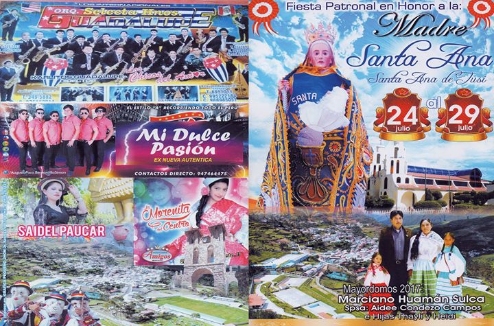 Resultado de imagen para imagenes de la madre santa ana de tusi