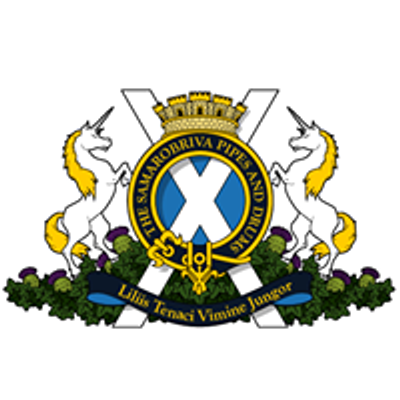 The Samarobriva Pipes and Drums