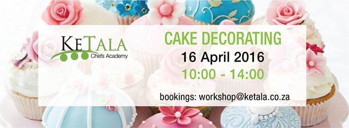 Cake Decorating Class at KeTala Chefs Academy, Pretoria