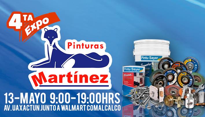 Pinturas martinez cancun sucursales
