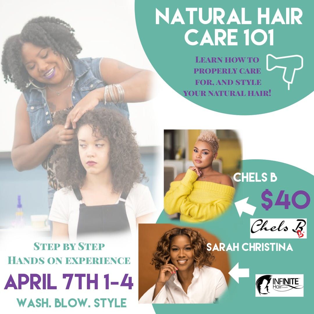 Natural Hair Care 101 At Ron Kristian Hair Studio Birmingham
