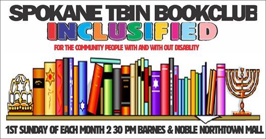 Spokane Inclusified Book Club At Barnes Noble 4750 North