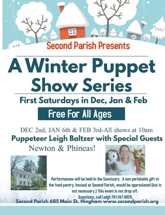 Puppet Show The Puppet Who Couldn T Perform At Second Parish In