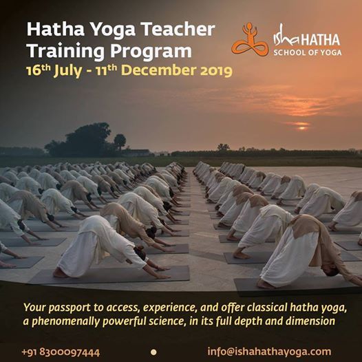 Isha Hatha Yoga Teacher Training Program, 16 Jul 11 Dec 2019 at Isha Isha Hatha Yoga Teacher Training Program, 16 Jul 11 Dec 2019 at Isha