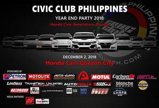 60+ Honda Civic Club Philippines Terbaik