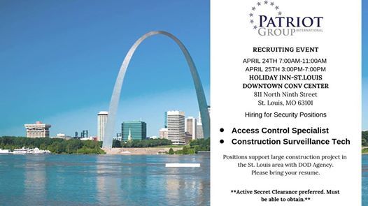 St Louis Hiring Event At 811 N 9th St St Louis Mo 63101 2902