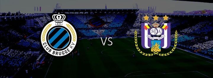 Club Brugge vs Anderlecht at Het Eiland, Meise