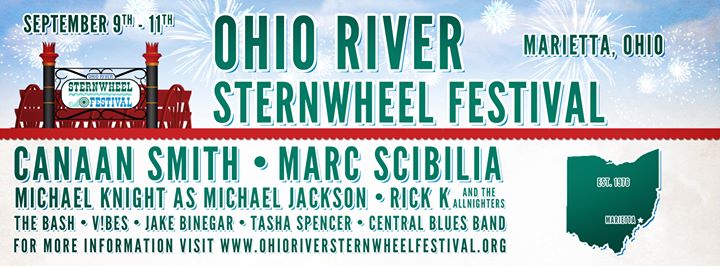 2016 Ohio River Sternwheel Festival At Ohio Riverfront Park Marietta