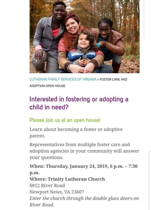 Lutheran Family Services Of Virginia Open House At Trinity