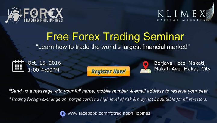 Forex Trading Free Seminar - 