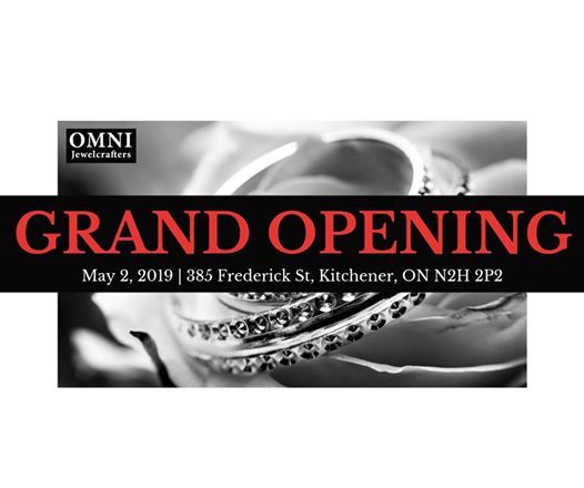 Omnis Grand Opening In Kitchener At 385 Frederick St Kitchener
