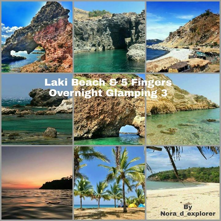  Laki  Beach  5  Fingers  at Mariveles Philippines Mariveles