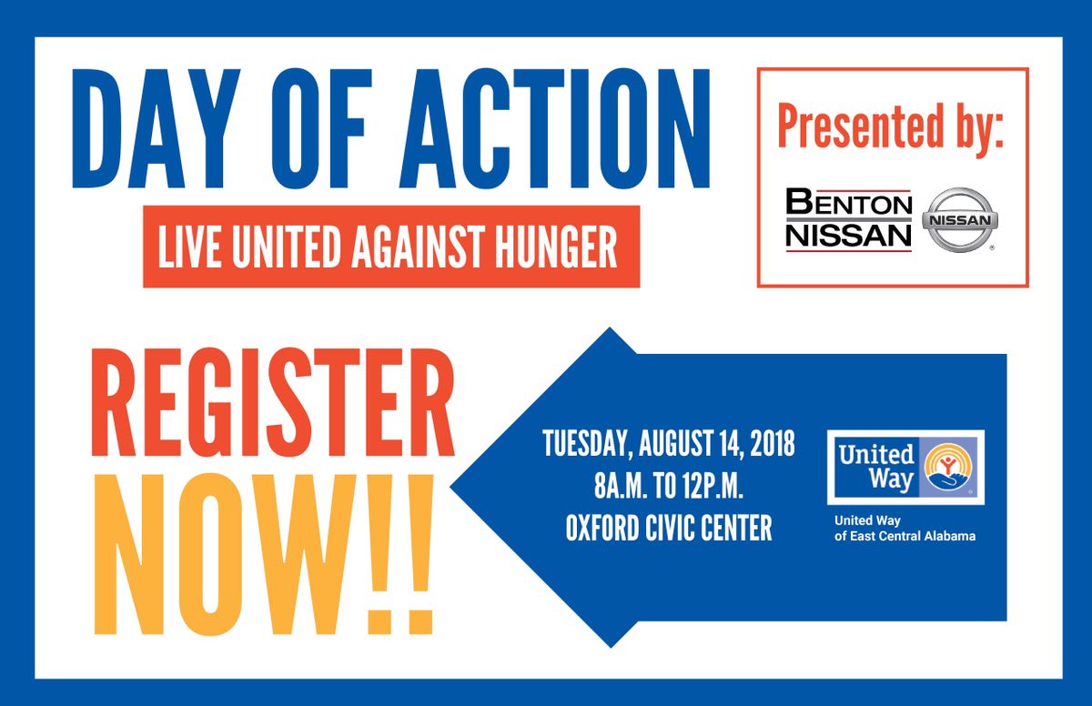 Benton Nissan Oxford >> United Ways 2018 Campaign Kickoff Day Of Action Presented By Benton Nissan Oxford >> United Ways 2018 Campaign Kickoff Day Of Action Presented By