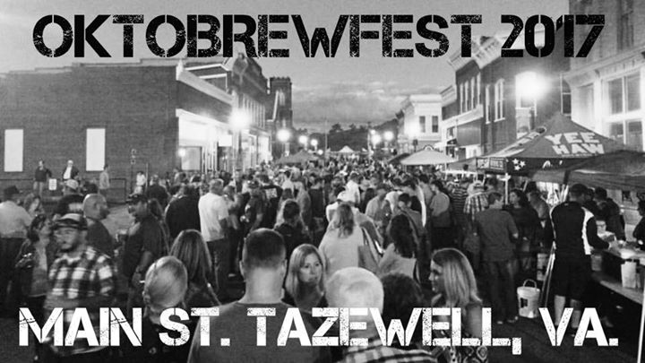 OKTOBREWFEST 2019 at Main Street Tazewell VA Tazewell OKTOBREWFEST 2019 at Main Street Tazewell VA Tazewell