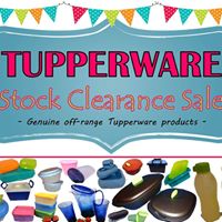 Tupperware clearance