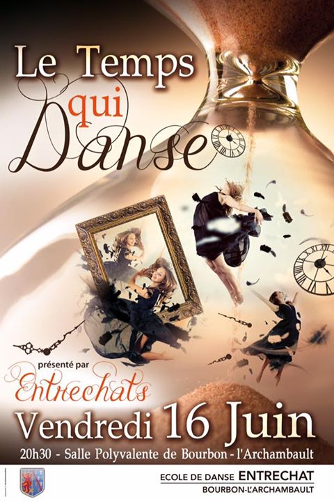 Gala De Danse Entrechats At Bourbon L Archambault France Bourbon L Archambault