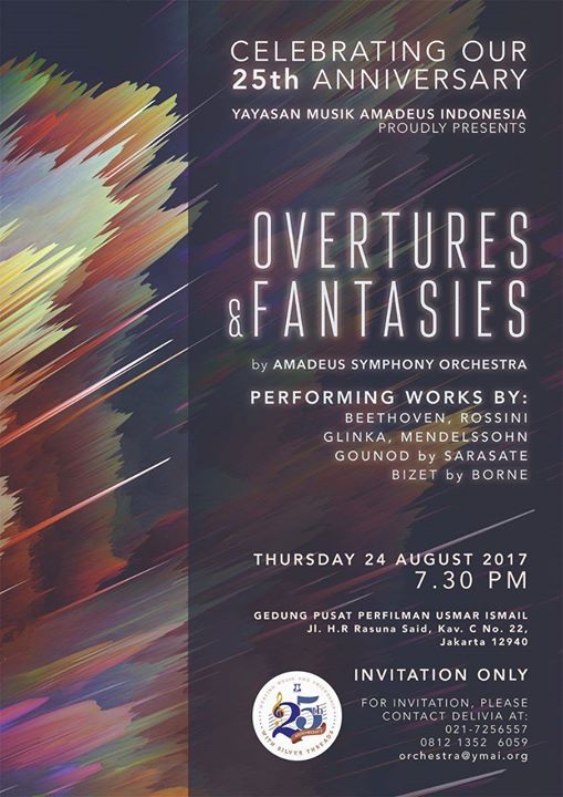 Hasil gambar untuk overtures ad fantasies Jakarta