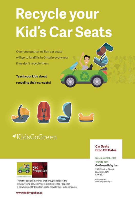 Car Seat Disposal >> Kingston Car Seat Recycling Day At Go Green Baby Kingston Car Seat Disposal >> Kingston Car Seat Recycling Day At Go Green Baby Kingston