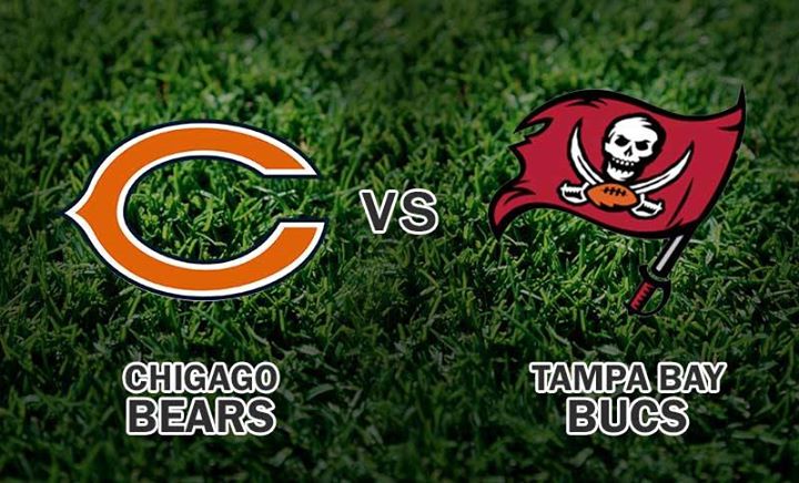 Resultado de imagen para bears vs bucs 2016