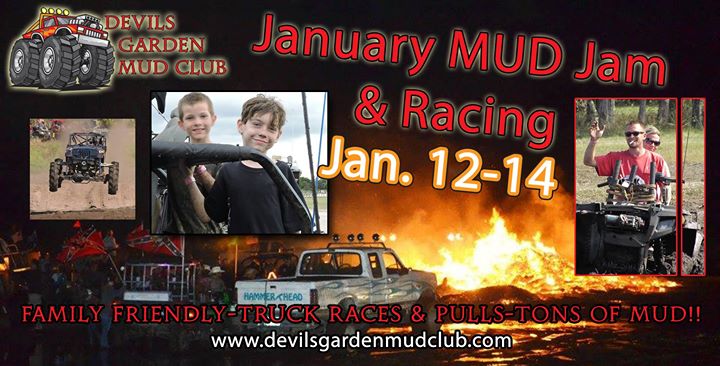 January Mud Jam At Devils Garden Mud Club Clewiston