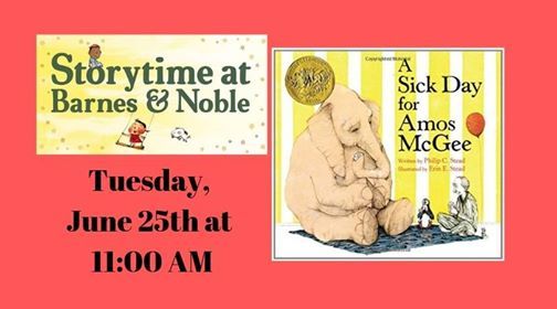 Storytime And Activity At Barnes Noble Orem