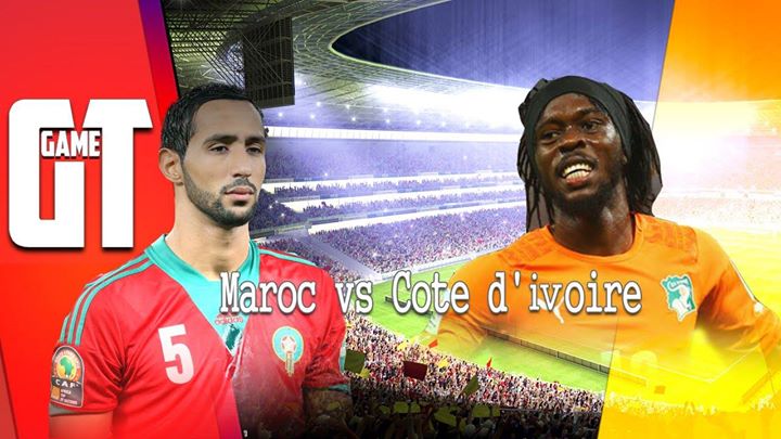 Image result for Maroc vs Côte d'Ivoire