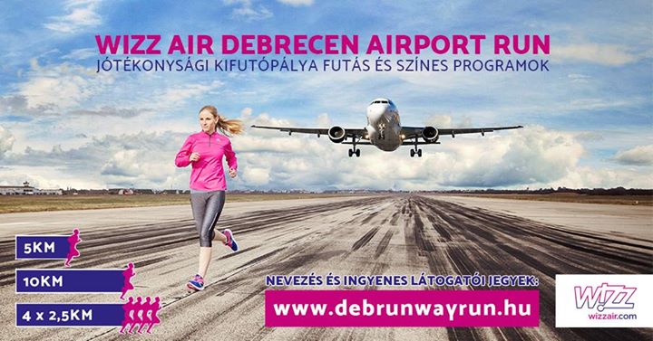 Wizzair futás 2019 debrecen