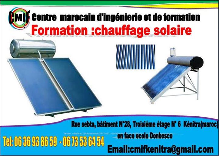 chauffe eau solaire kenitra