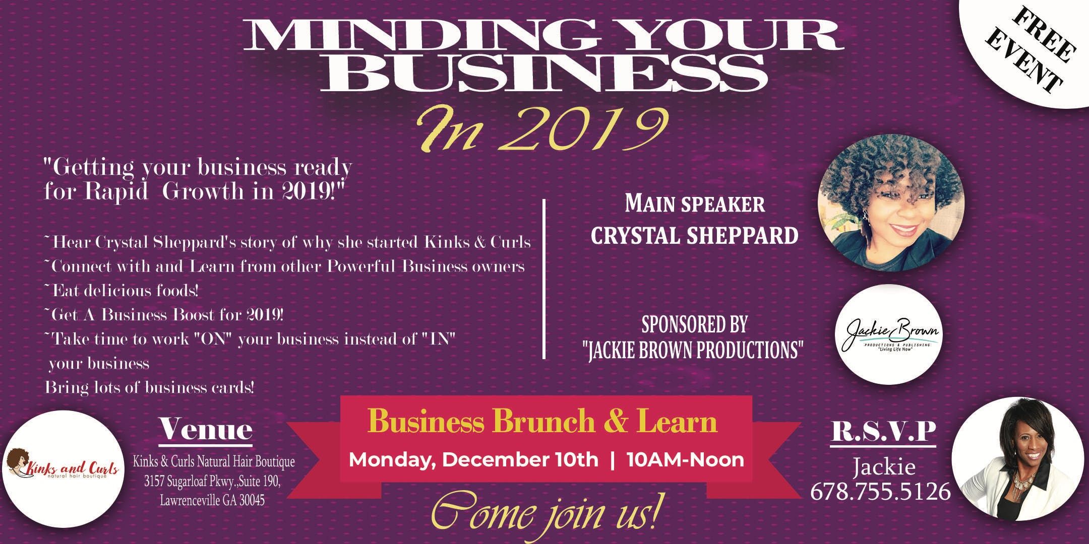 Minding Your Business In 2019 At Kinks And Curls Natural Hair