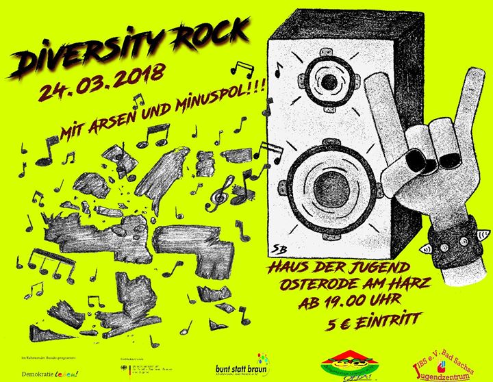 Diversity Rock At Haus Der Jugend Scheerenberger Strasse 34 Stadt