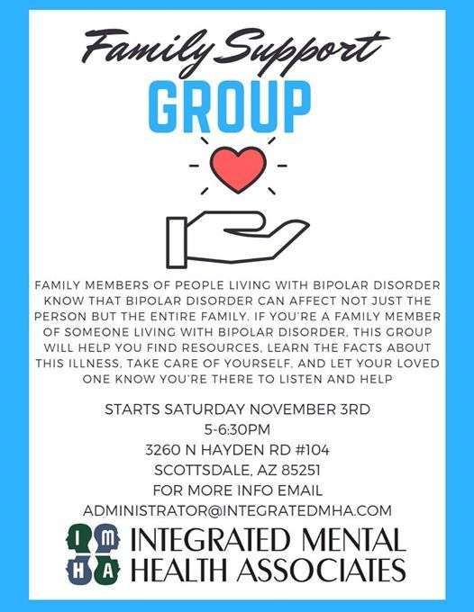 Family Support Group At Wellness Suites3260 N Hayden Rd Suite 104