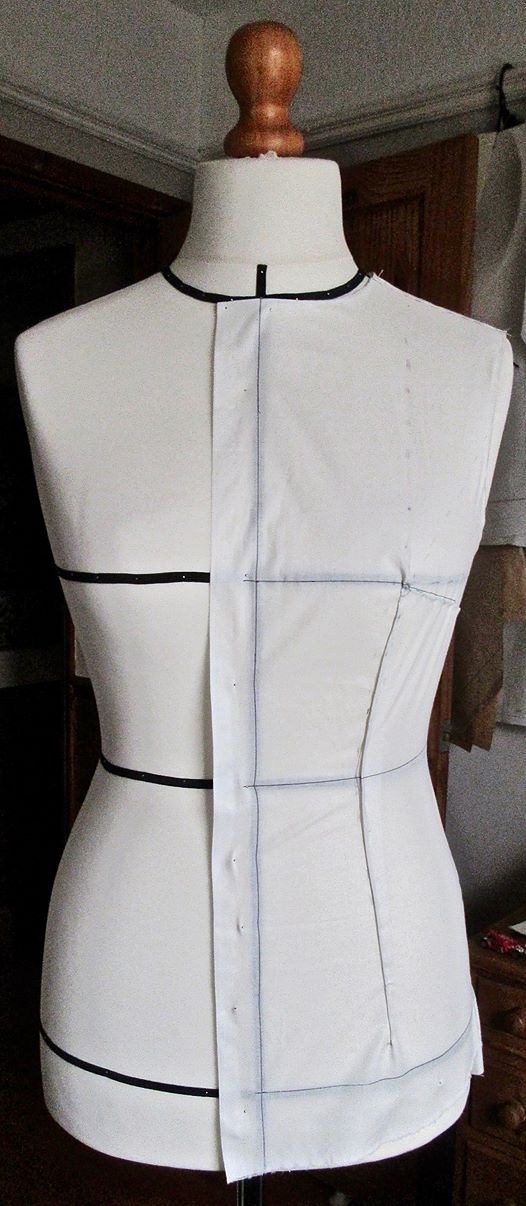 Introduction To Draping At Fabric Corner24 Melville Street Ln5