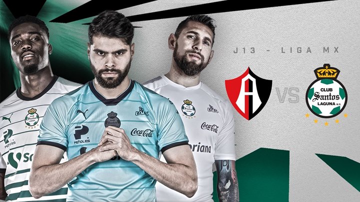 Resultado de imagen para atlas vs santos