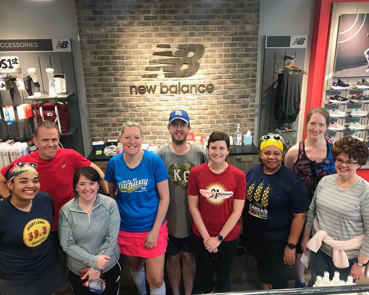 new balance running club