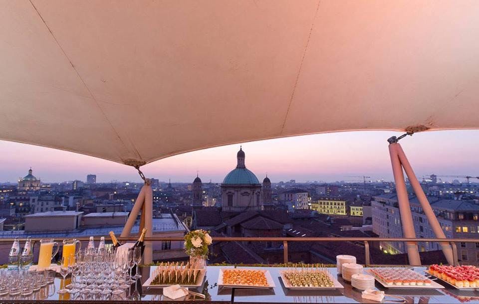 Hotel Cavalieri Milano Terrazza Hotel Cavalieri Milano Terrazza
