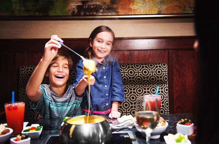 Image result for melting pot kids eat free