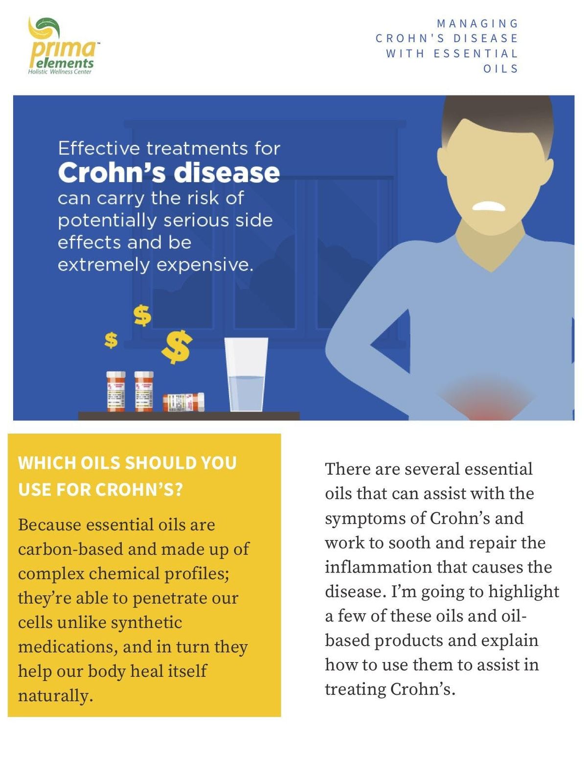How to Manage Crohn’s Disease at Work photo picture How to Manage Crohn’s Disease at Work