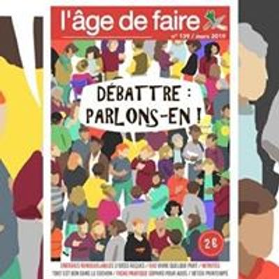 Journal L'âge de Faire