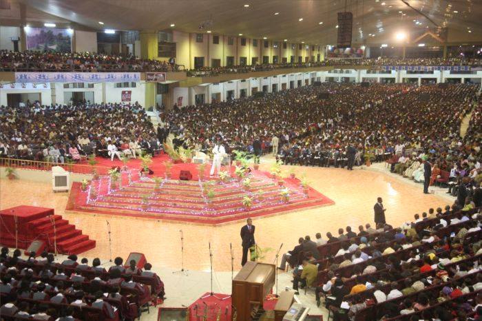 SHILOH 2015 - From Glory to Glory at Living Faith Church - Faith Tabernacle Canaanland Ota Lagos