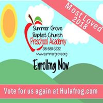 Summer Grove Baptist Preschool Academy