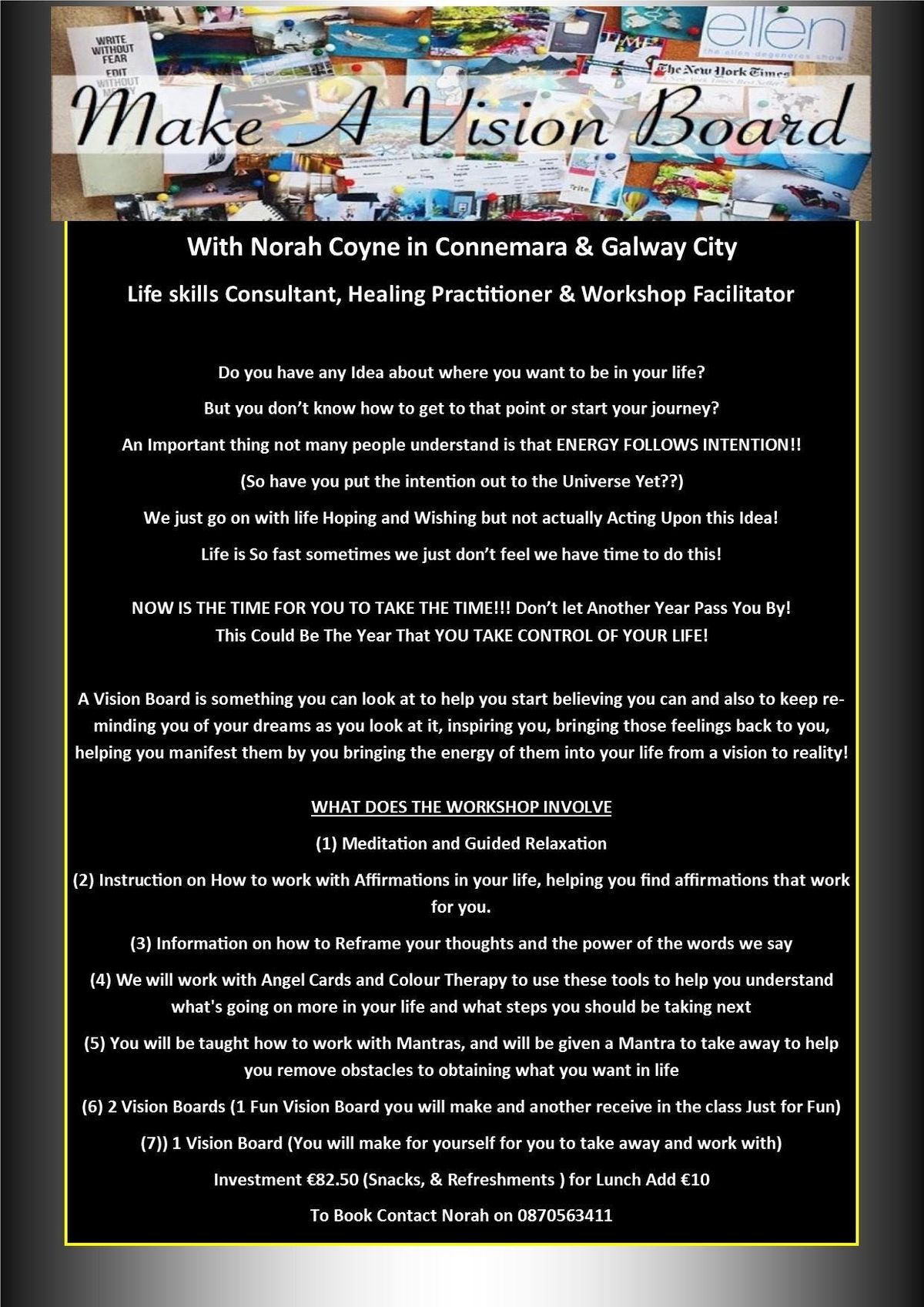 How Should I Say It Workshop For >> Make Your Own Visionboard Empowerment Healing 1 Day Workshop At How Should I Say It Workshop For >> Make Your Own Visionboard Empowerment Healing 1 Day Workshop At