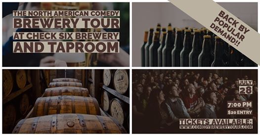 Comedy Night At Check Six Oak Island