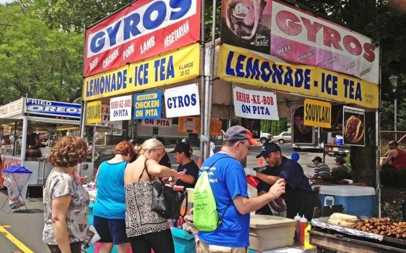 Tenafly Street Fair & Craft Show, Downtown Tenafly, NJ