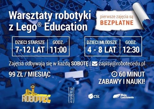 Robotyka Lego Education At Centrum Kultury Euroregionu Stara