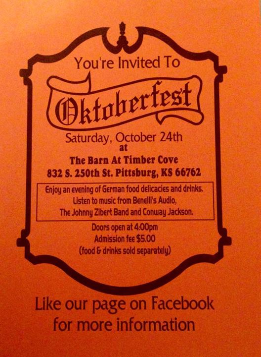 Oktoberfest 2015 At The Barn At Timber Cove Pittsburg