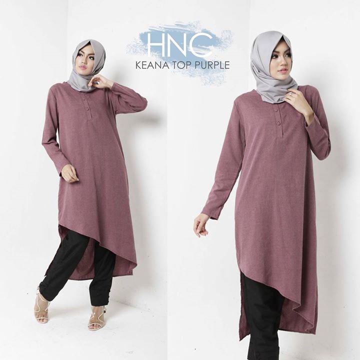 Line Art Karawaci : Baju muslim untuk hijab terbaru