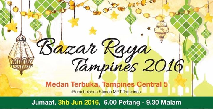 Contoh Banner Bazar Ramadhan - Contoh Irit