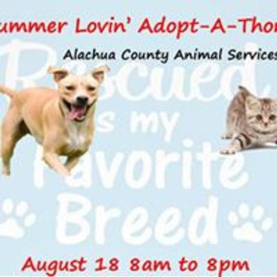 Summer Lovin' Adoptathon