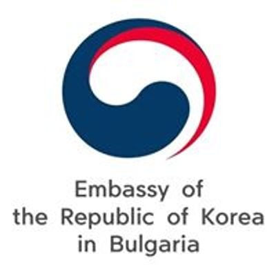 Embassy of the Republic of Korea in Bulgaria 주불가리아대한민국대사관