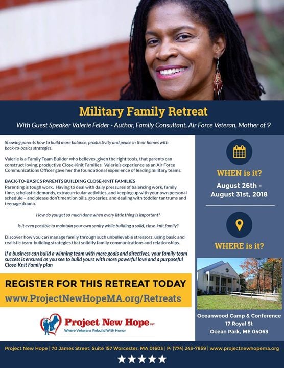 Retreat For Military Families With >> Military Family Retreat At Project New Hope Inc Non Profit Veterans Retreat For Military Families With >> Military Family Retreat At Project New Hope Inc Non Profit Veterans